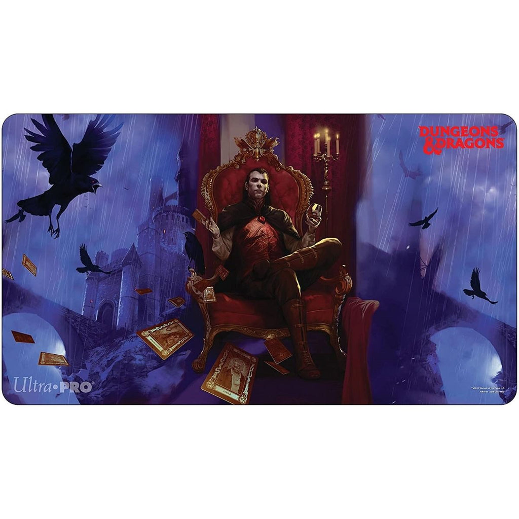 Dungeons and Dragons Count Strahd von Zarovich Playmat