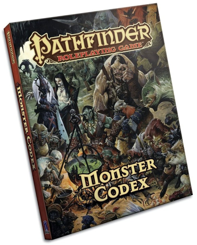 Pathfinder First Edition Monster Codex