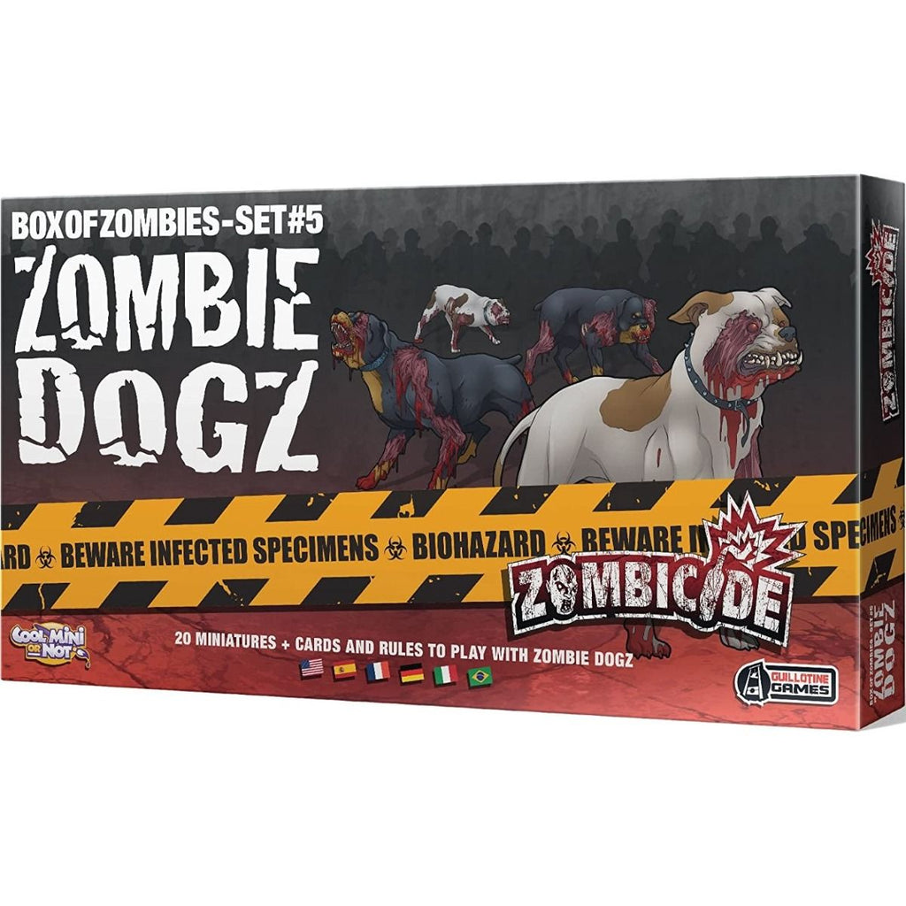 Zombicide Zombie Dogs Set 5