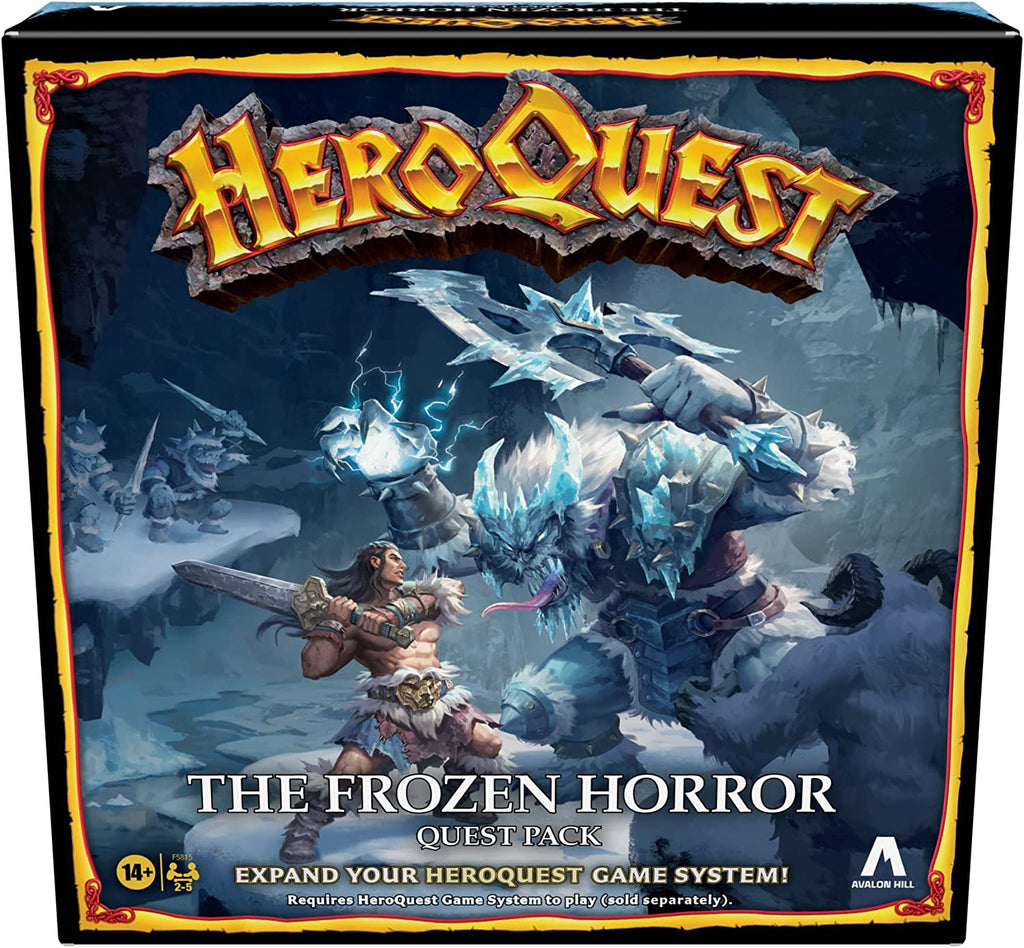 HeroQuest: The Frozen Horror Expansion