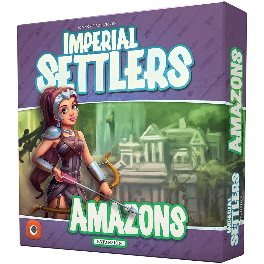 Imperial Settlers Amazons