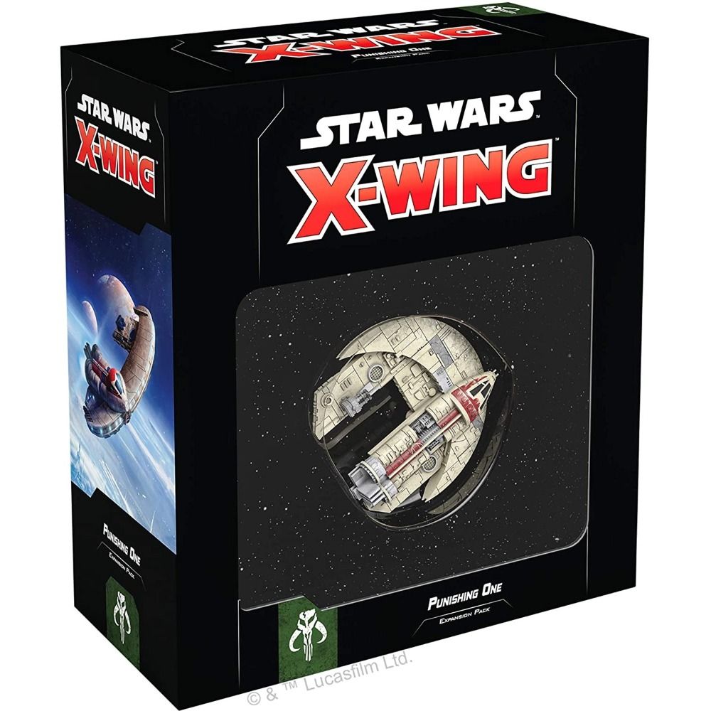 Star Wars X-Wing 2nd Edition Punishing One Expansion Pack