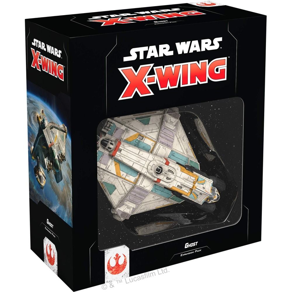 Star Wars X-Wing 2nd Edition Ghost