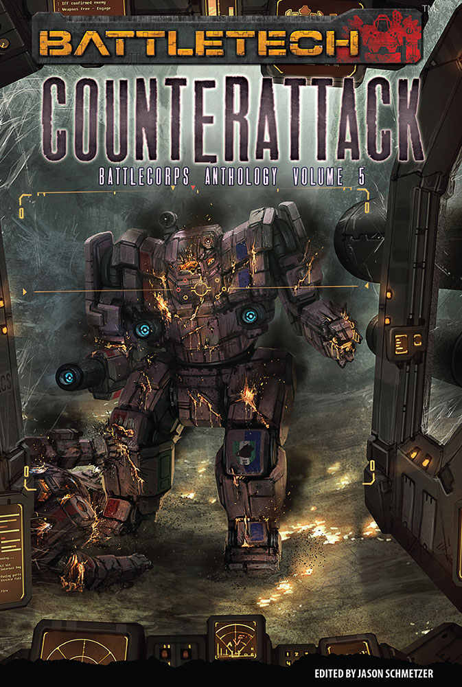 BattleTech RPG - Counterattack - Battlecorps Antology Volume 5 Novel