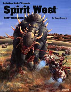 Rifts World Book 15: Spirit West