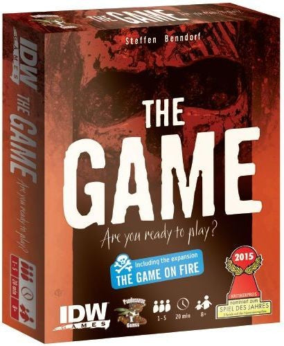 The Game on Fire 2nd Edition