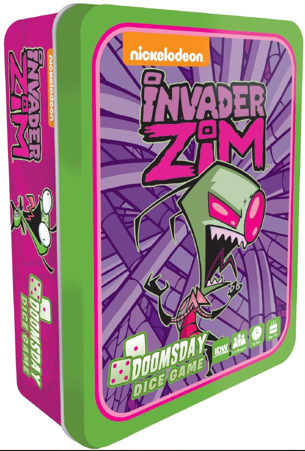 Invader Zim Doomsday Dice Game