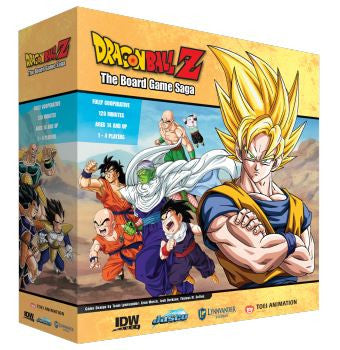 Dragonball Z The Board Game Saga