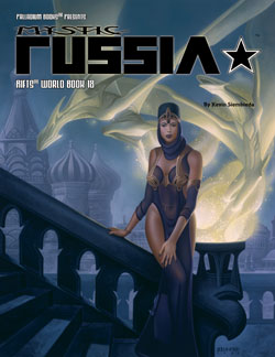 Rifts World Book 18: Mystic Russia