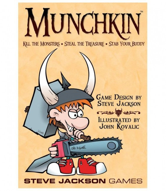 Munchkin Card Game (2010 Revised Edition)