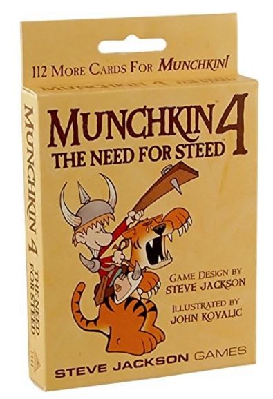 Munchkin 4 the Need for Steed