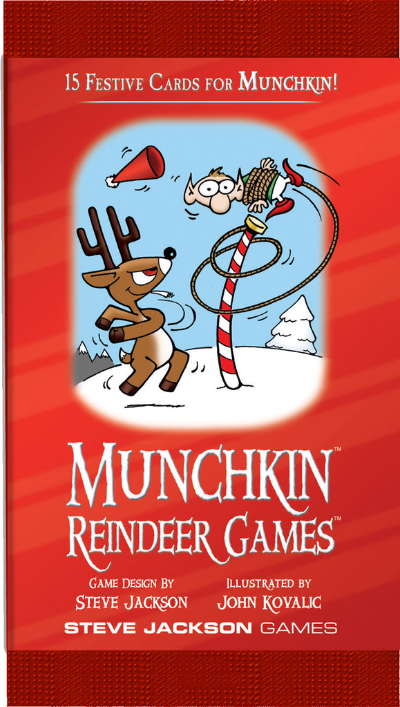 Munchkin Reindeer