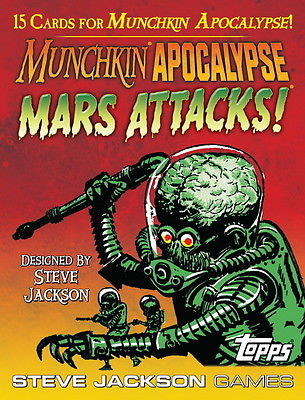 Munchkin Apocalypse Mars Attacks