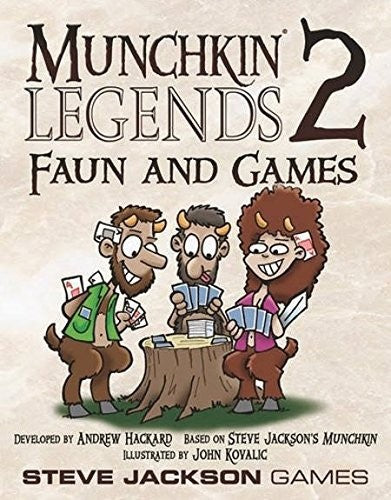 Munchkin Legends 2: Faun & Games