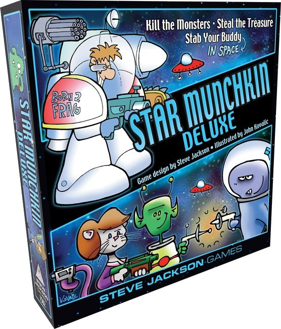 Star Munchkin Deluxe