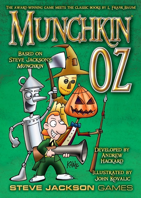 Munchkin Oz