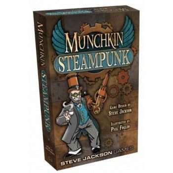 Munchkin Steampunk