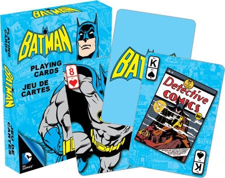 Aquarius Playing Cards - DC Comics Retro Batman