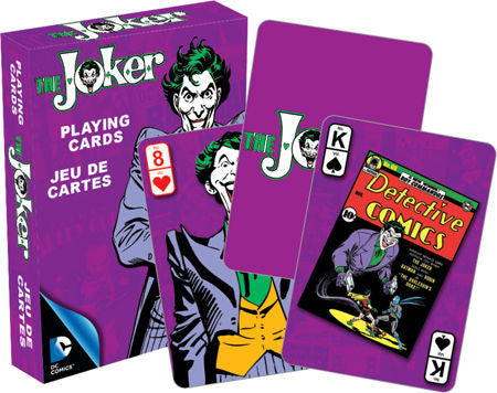 Aquarius Playing Cards - DC Comics Retro Joker