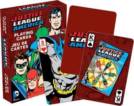 Aquarius Playing Cards - DC Comics Retro Justice League
