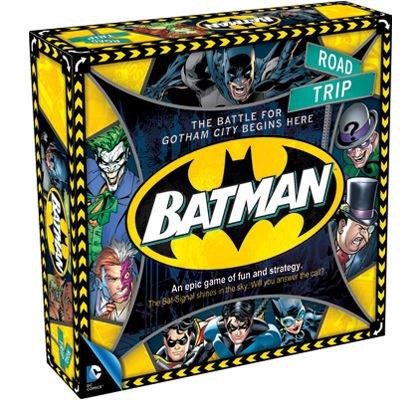 Road Trip Batman Board Game