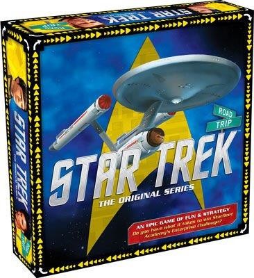 Road Trip Star Trek Board Game