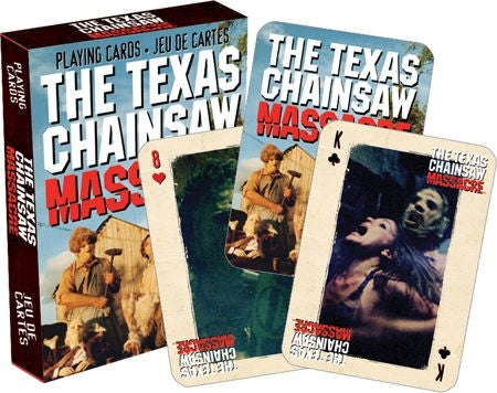 Playing Cards The Texas Chainsaw Massacre