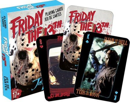 Aquarius Playing Cards - Friday the 13th