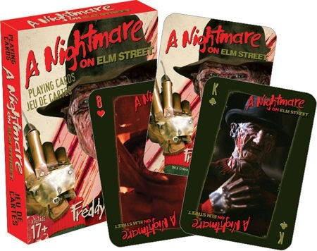 Aquarius Playing Cards - A Nightmare on Elm Street