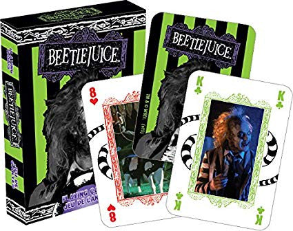 Aquarius Playing Cards - Beetlejuice