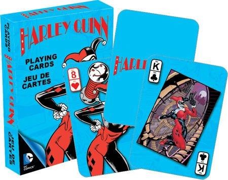 Aquarius Playing Cards - DC Comics Harley Quinn