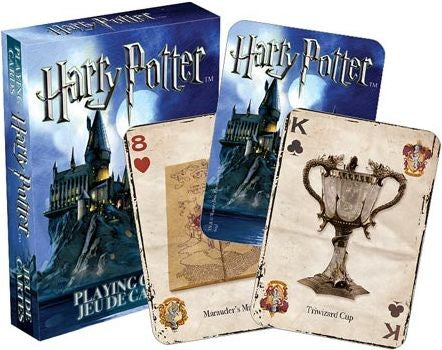 Playing Cards Harry Potter Symbols