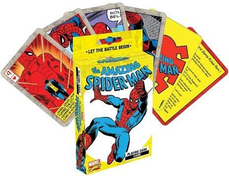 Playing Cards Marvel Spiderman Card Game