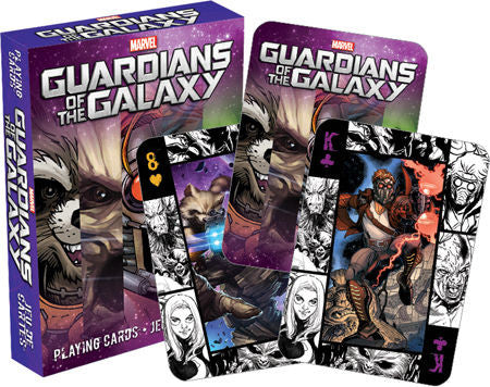 Playing Cards Guardians of the Galaxy Comics