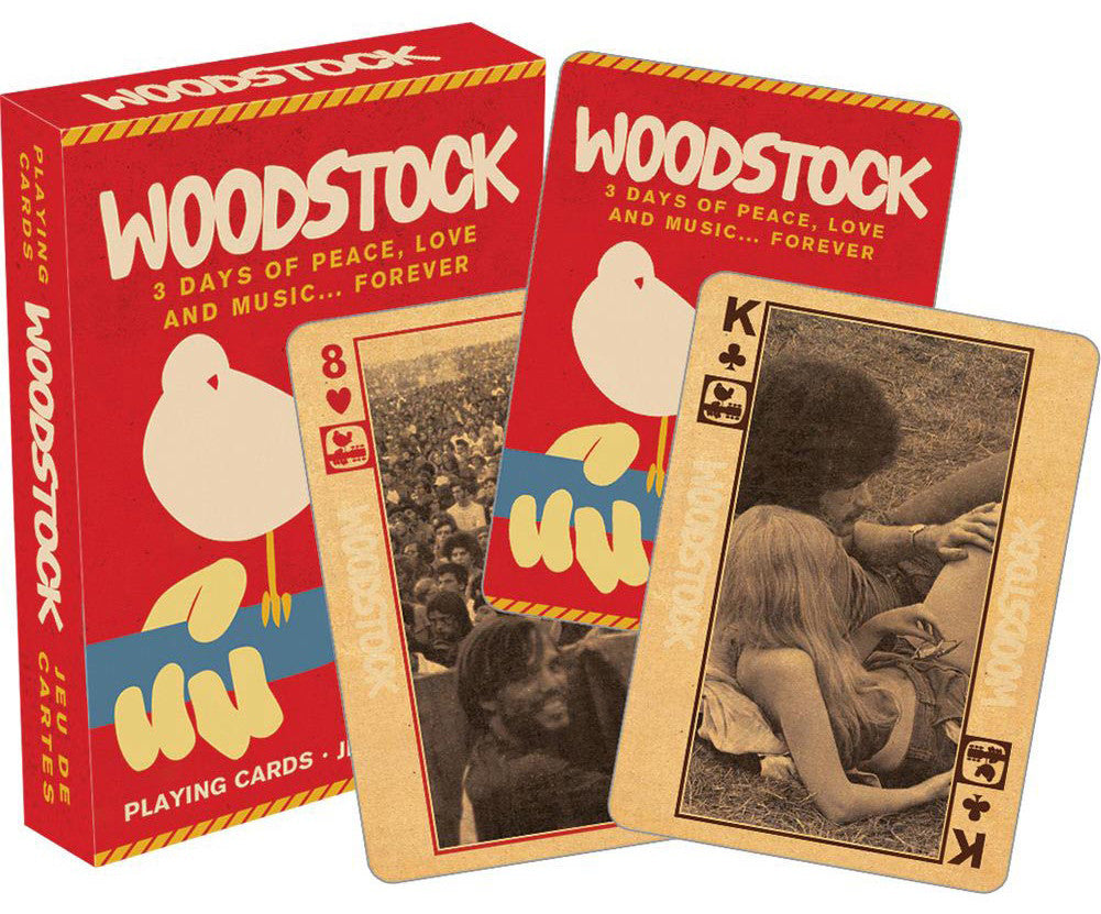 Playing Cards Woodstock