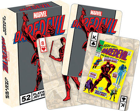 Aquarius Playing Cards - Daredevil