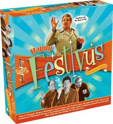 Seinfeld Happy Festivus Board Game