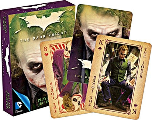 Aquarius Playing Cards - Batman the Dark Knight Joker Heath Ledger