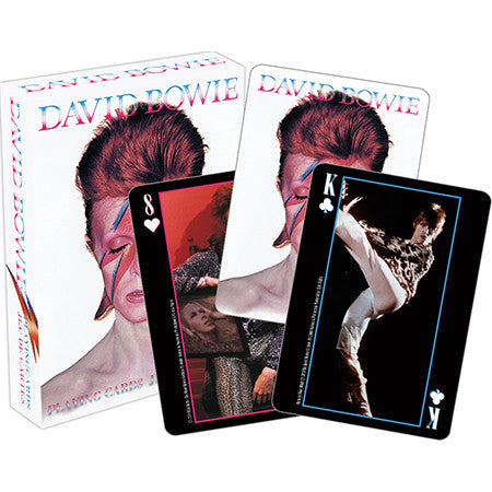 Aquarius Playing Cards - David Bowie