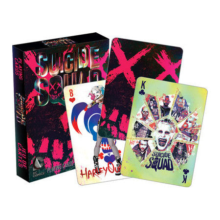 Aquarius Playing Cards - DC Comics Suicide Squad