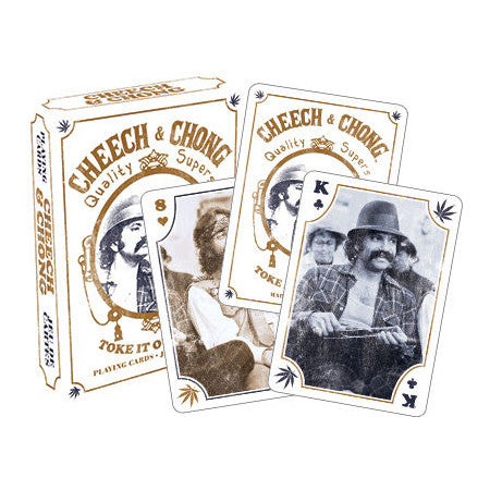 Aquarius Playing Cards - Cheech & Chong