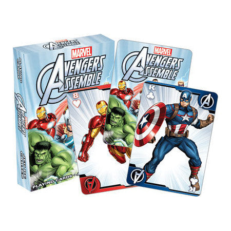 Playing Cards Avengers Assemble Youth