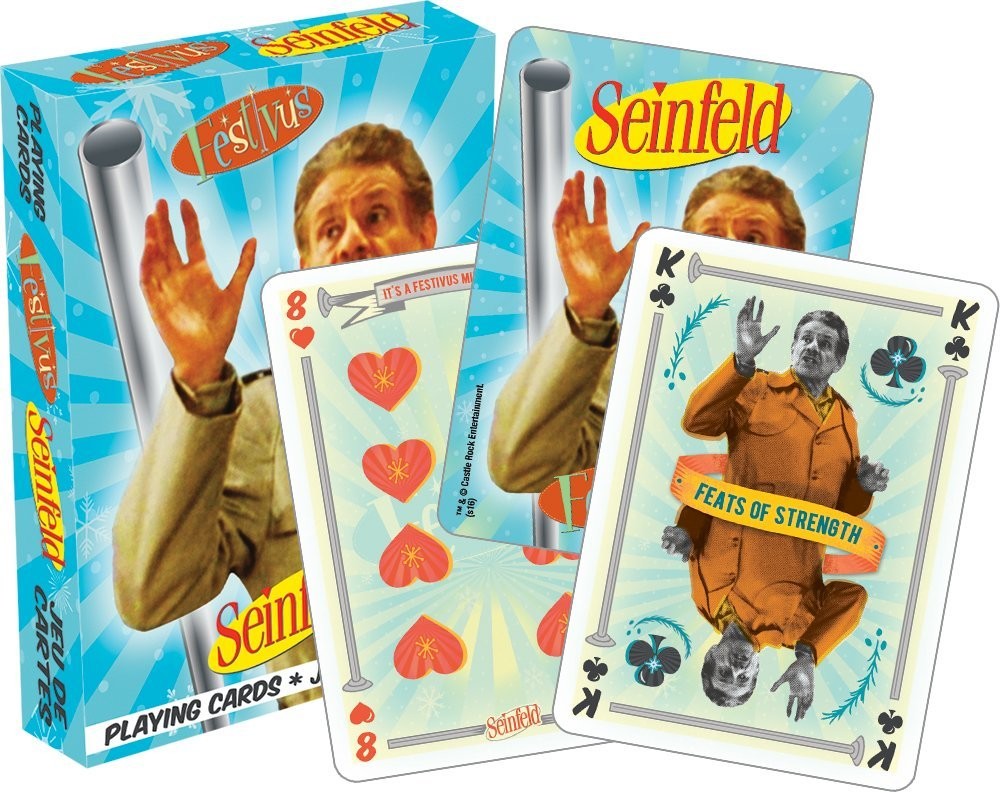 Playing Cards Seinfeld Festivus