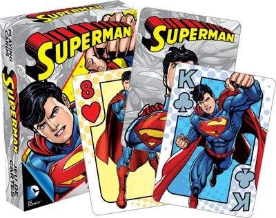 Aquarius Playing Cards - DC Comics Superman Youth