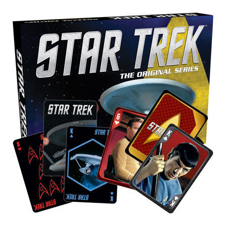 Playing Cards Star Trek Box Set of 2
