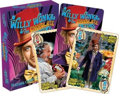 Playing Cards Willy Wonka