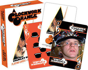 Aquarius Playing Cards - A Clockwork Orange