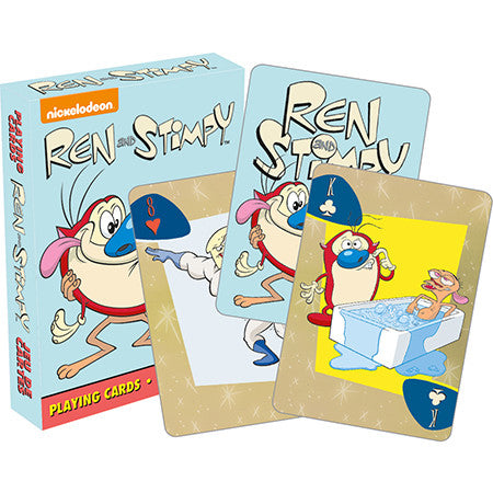 Playing Cards Ren & Stimpy