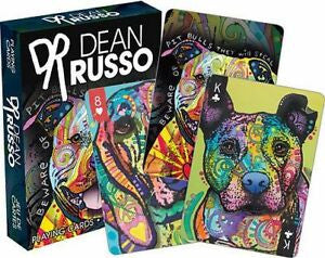 Aquarius Playing Cards - Dean Russo Dogs