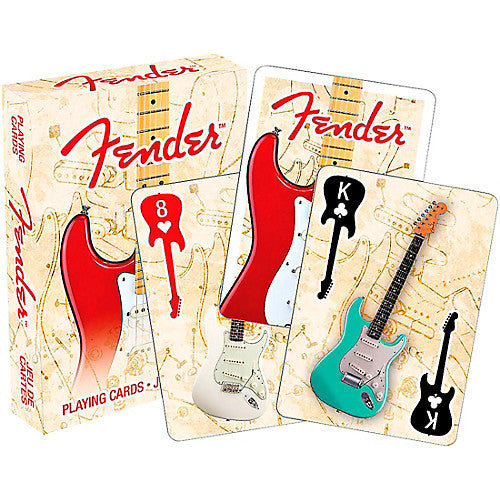 Aquarius Playing Cards - Fender Stratocaster